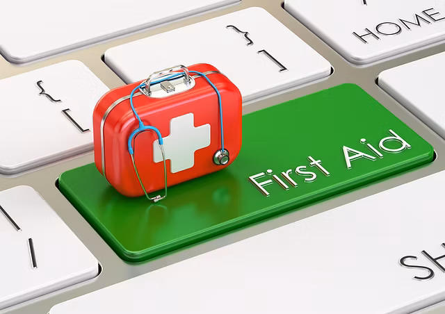 Dunmore first aid training session in progress