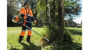 Brushcutter techniques and PPE compliance training