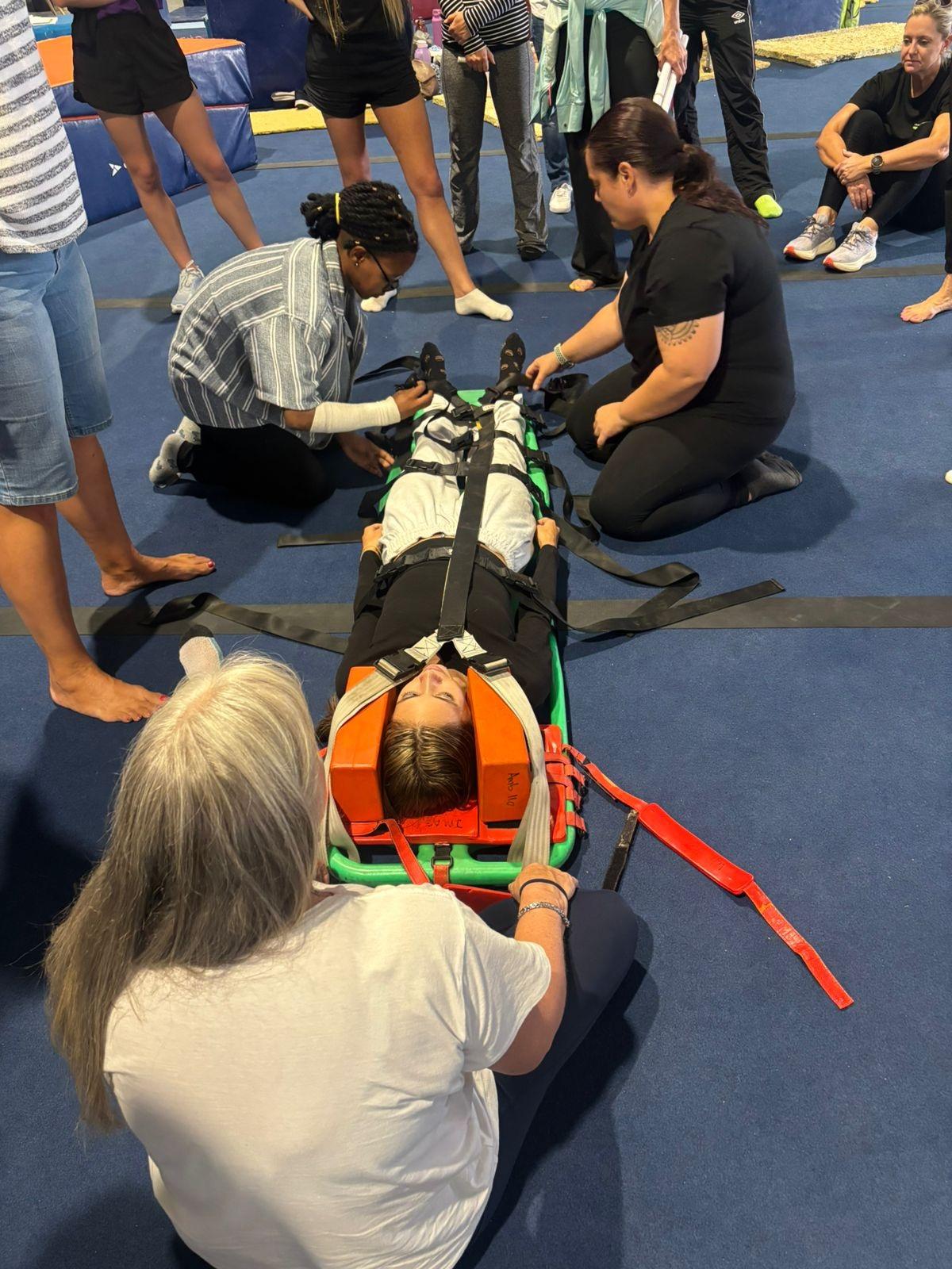 Advanced first aid skills training
