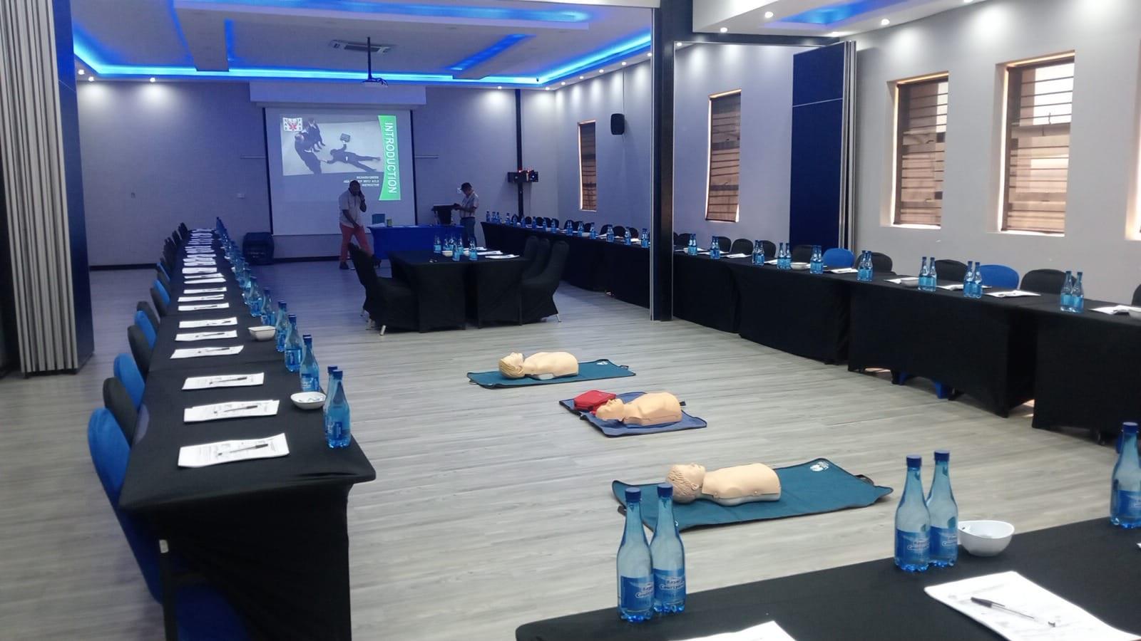 Field first aid and emergency response training