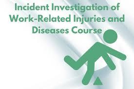 Incident investigation training — workplace analysis