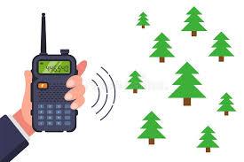 Two-way radio communication training and operation