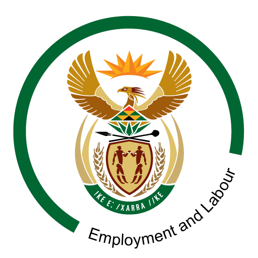 Department of Employment and Labour logo